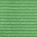 Solseil 160 g/m² lysegrønn 3,6x3,6x3,6 m HDPE