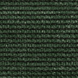 Solseil 160 g/m² mørkegrønn 3x3x4,2 m HDPE