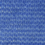 Solseil 160 g/m² blå 2,5x4 m HDPE