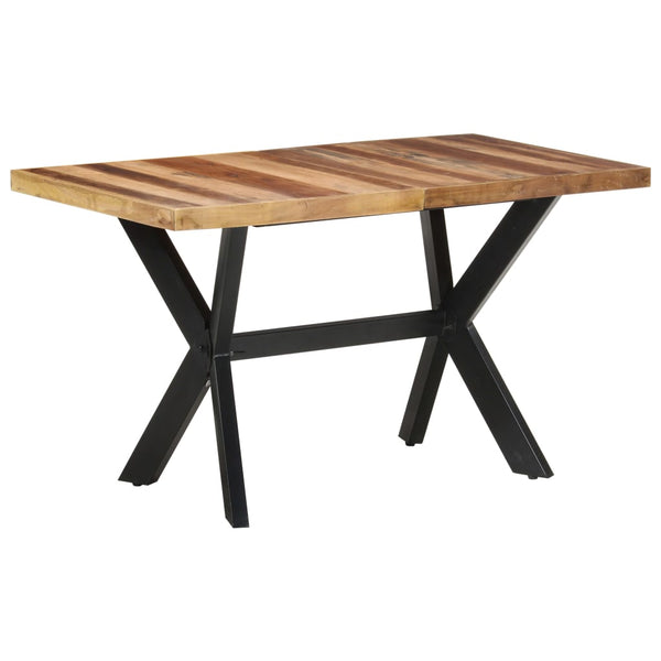 Spisebord 140x70x75 cm heltre med honningfinish