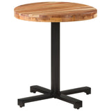 Bistrobord rundt Ø70x75 cm heltre akasie