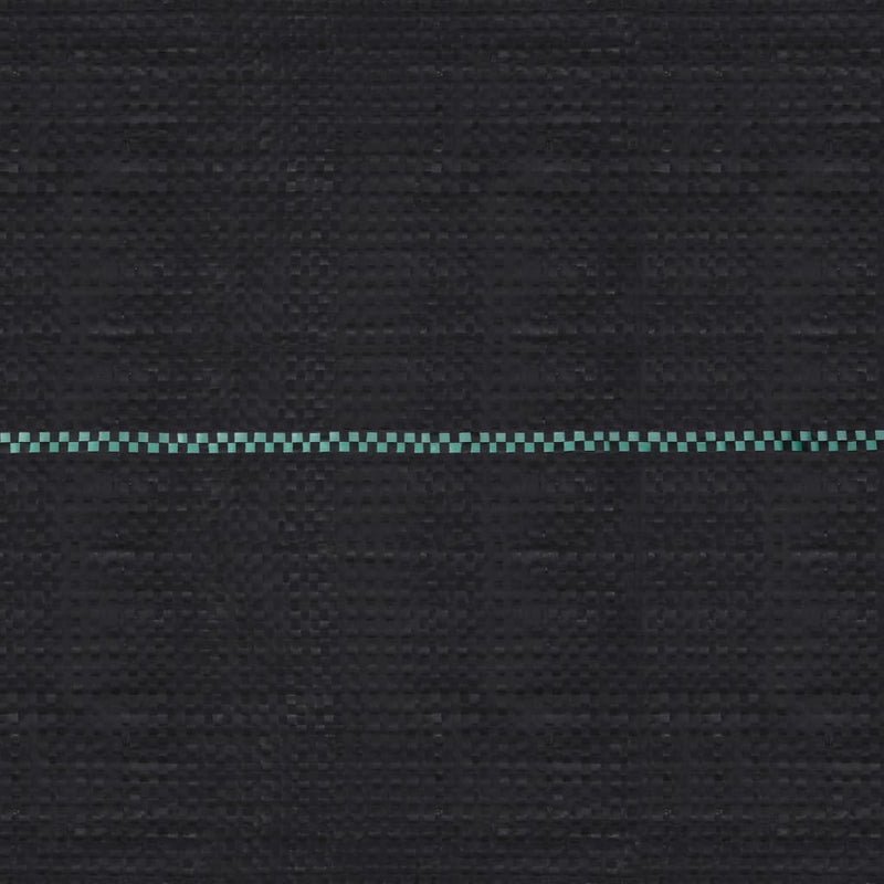 Kontrollmatte for ugress svart 2x150 m PP