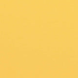 Balkongskjerm gul 120x500 cm oxfordstoff