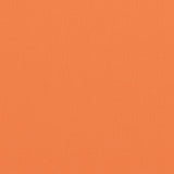 Balkongskjerm oransje 90x400 cm oxfordstoff