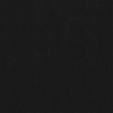 Balkongskjerm svart 75x600 cm oxfordstoff