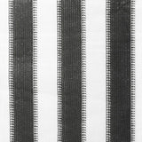 Utendørs rullegardin 60x140 cm antrasitt og hvit stripe