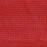 Utendørs rullegardin 160x230 cm rød HDPE