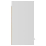 Hengende skap hvit 29,5x31x60 cm sponplate