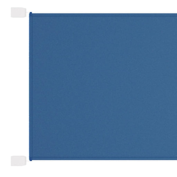 Vertikal markise blå 200x420 cm oxford stoff