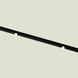 Parasoll med lysdioder og stålstang sand 2x3 m