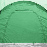 Campingtelt 6 personer blå og grønn