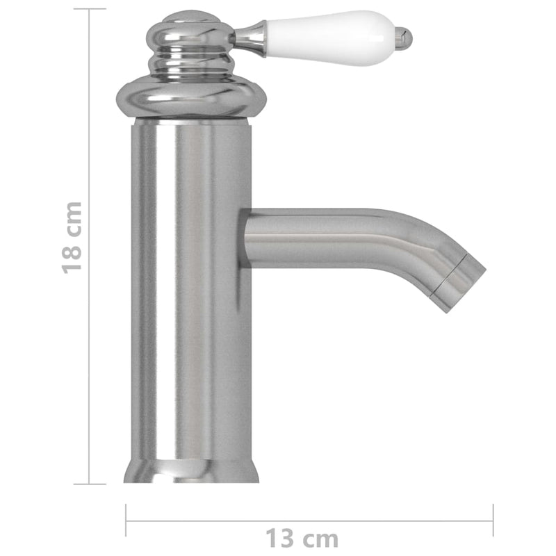 Badekran sølv 130x180 mm