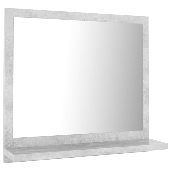 Baderomsspeil betonggrå 40x10,5x37 cm sponplate