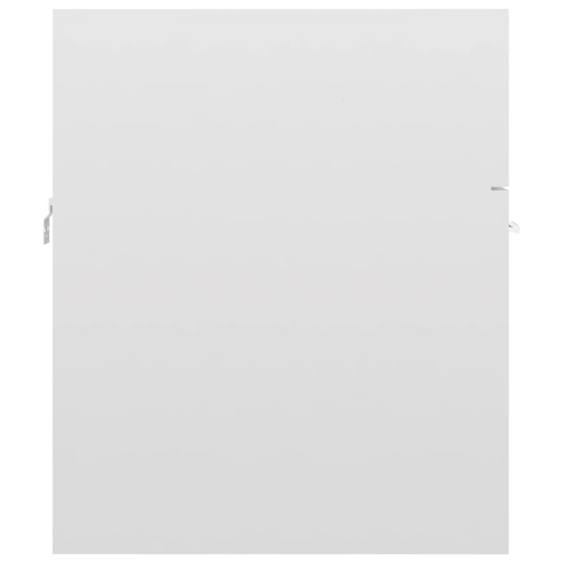 Servantskap høyglans hvit 41x38,5x46 cm sponplate