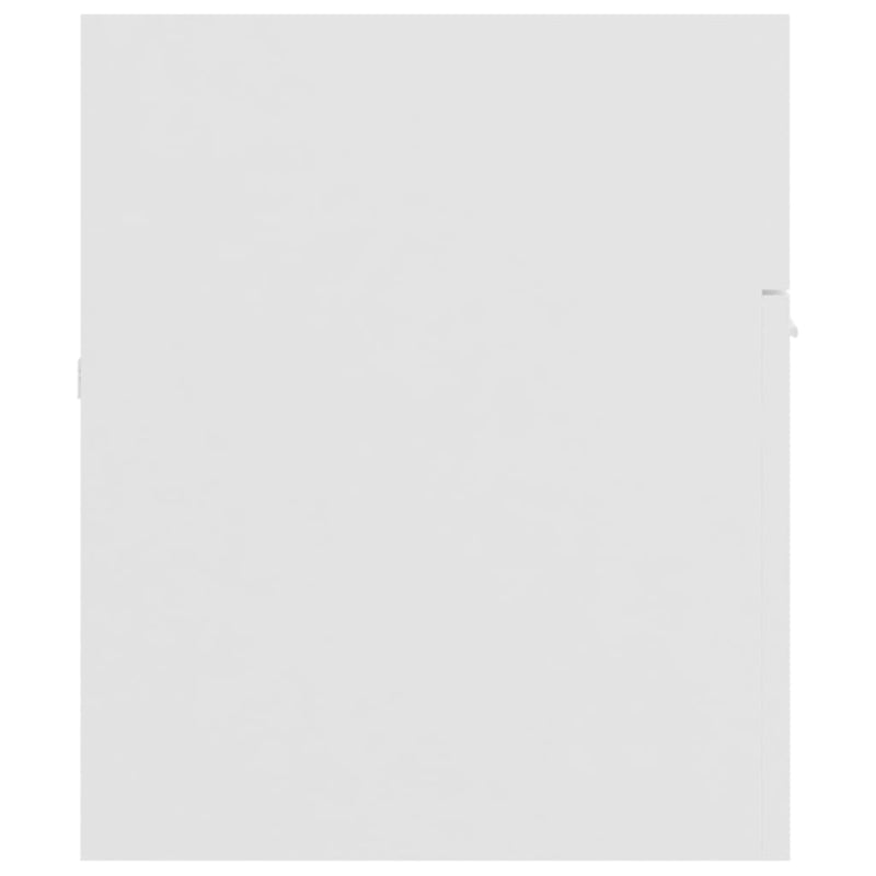 Servantskap hvit 100x38,5x46 cm sponplate