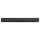 Skjermnett svart 3,6x10 m HDPE 195 g/m²