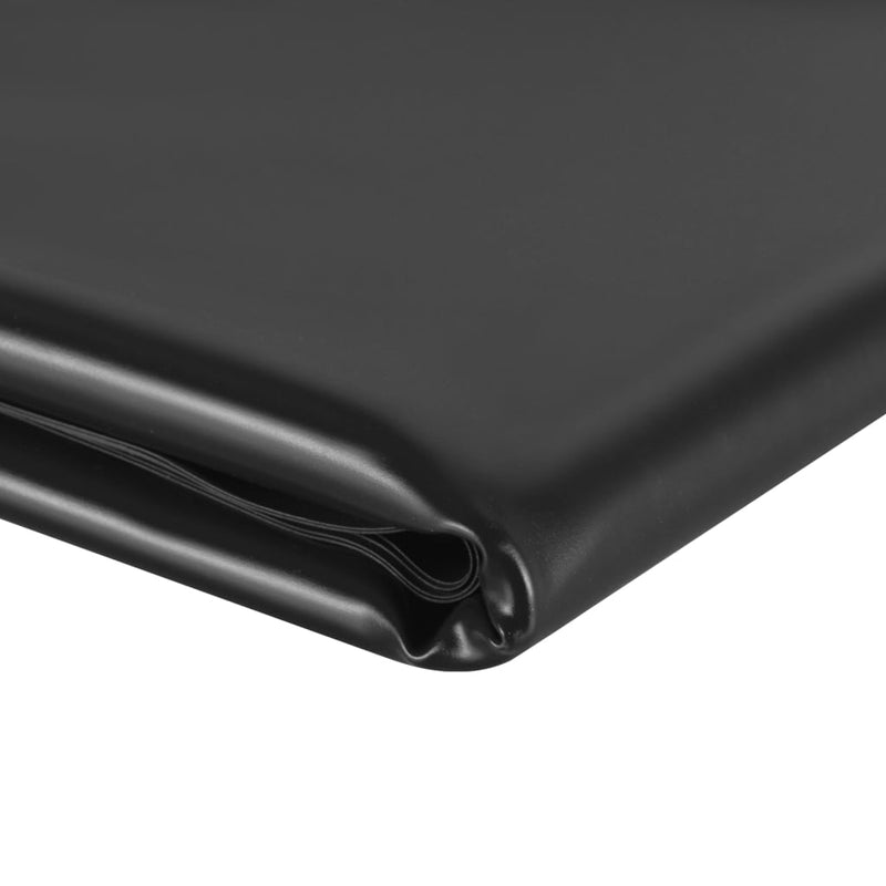 Damduk svart 1x8 m PVC 0,5 mm