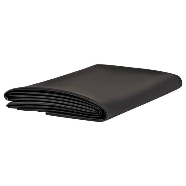 Damduk svart 2x3 m PVC 0,5 mm