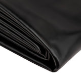 Damduk svart 2x3 m PVC 0,5 mm