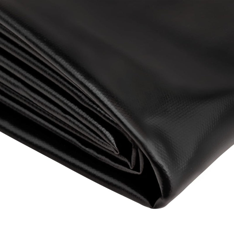 Damduk svart 4x3 m PVC 1 mm