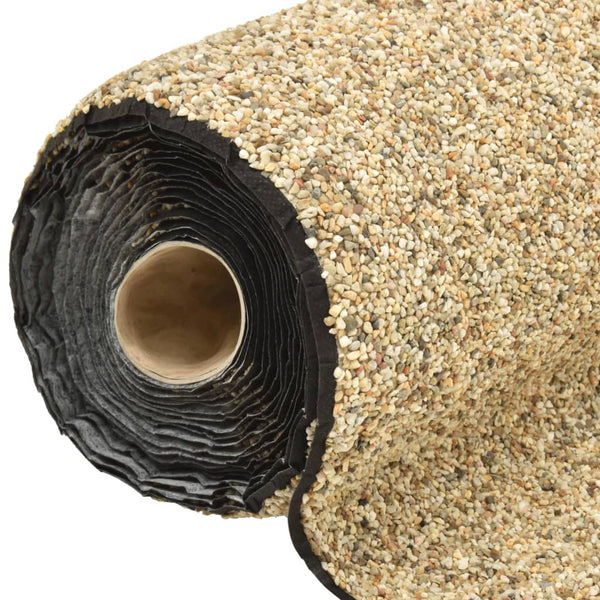 Steinfolie naturlig sand 250x40 cm