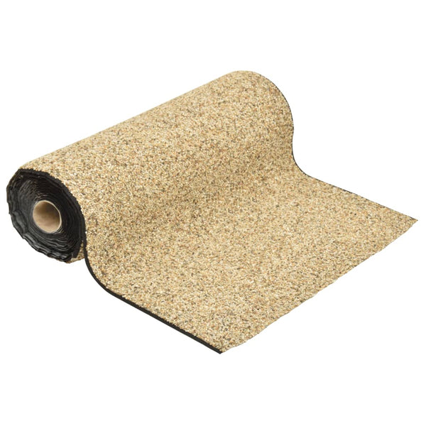 Steinfolie naturlig sand 150x60 cm