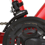 Terrengsykkel 21 trinn 29-tommers hjul 53 cm ramme rød