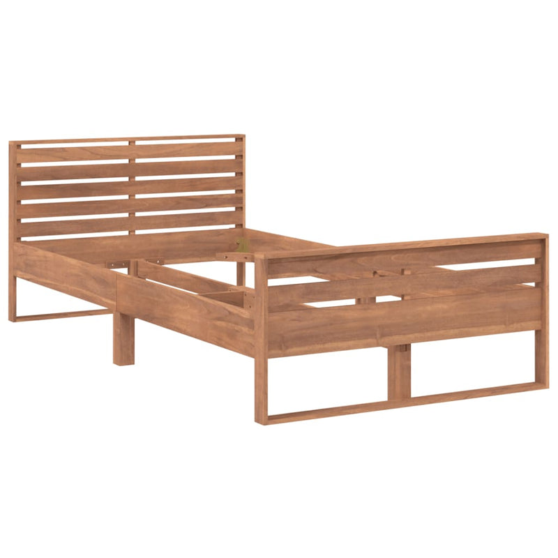 Sengeramme heltre teak 100x200 cm