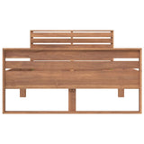 Sengeramme heltre teak 100x200 cm