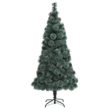 Kunstig juletre med stativ grønn 120 cm PET
