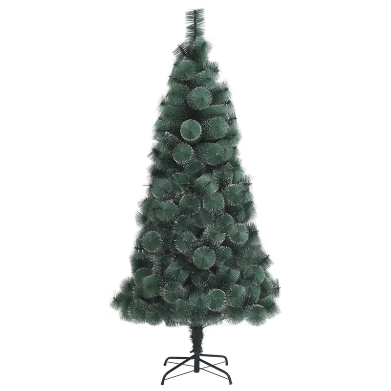 Kunstig juletre med stativ grønn 180 cm PET