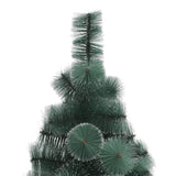 Kunstig juletre med stativ grønn 180 cm PET
