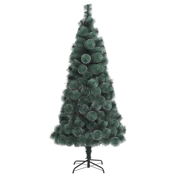 Kunstig juletre med stativ grønn 210 cm PET