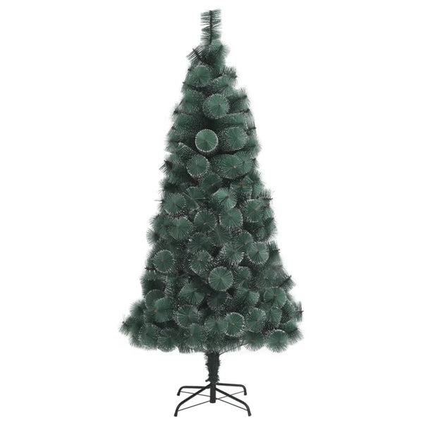 Kunstig juletre med stativ grønn 240 cm PET