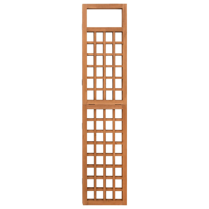 Romdeler/espalier 3 paneler heltre gran 121x180,5 cm