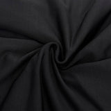 Sofaovertrekk polyester svart
