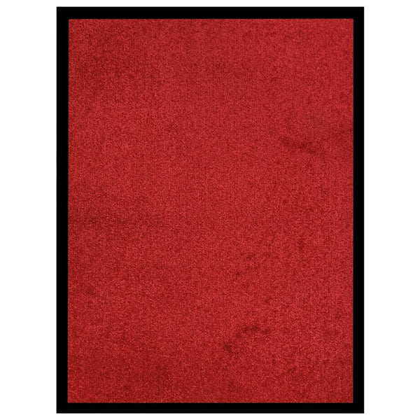 Dørmatte rød 40x60 cm