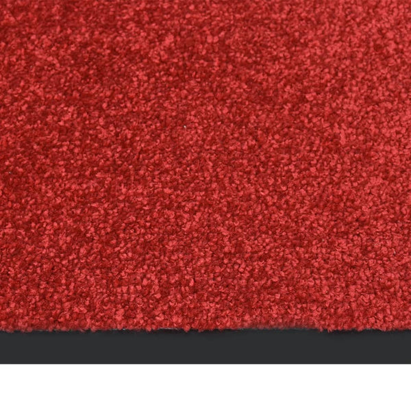 Dørmatte rød 40x60 cm