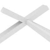 Ramme for barneseng med skuff hvit heltre furu 70x140 cm