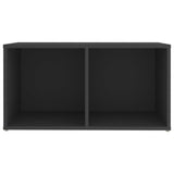TV-benker 2 stk grå 72x35x36,5 cm sponplate