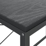 Databord svart 110x60x70 cm sponplate