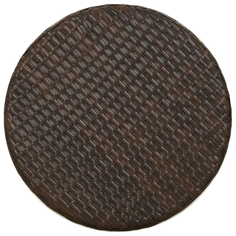 Tebord brun 45 cm polyrotting