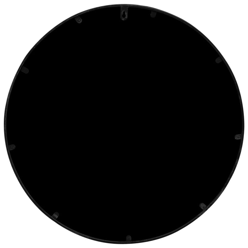 Hagespeil svart 60x3 cm for utendørs bruk jern