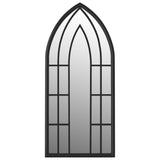 Speil svart 70x30 cm for innendørs bruk jern