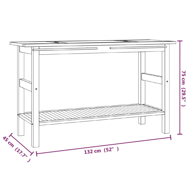 Baderomshylle med kremhvite marmorvasker heltre teak