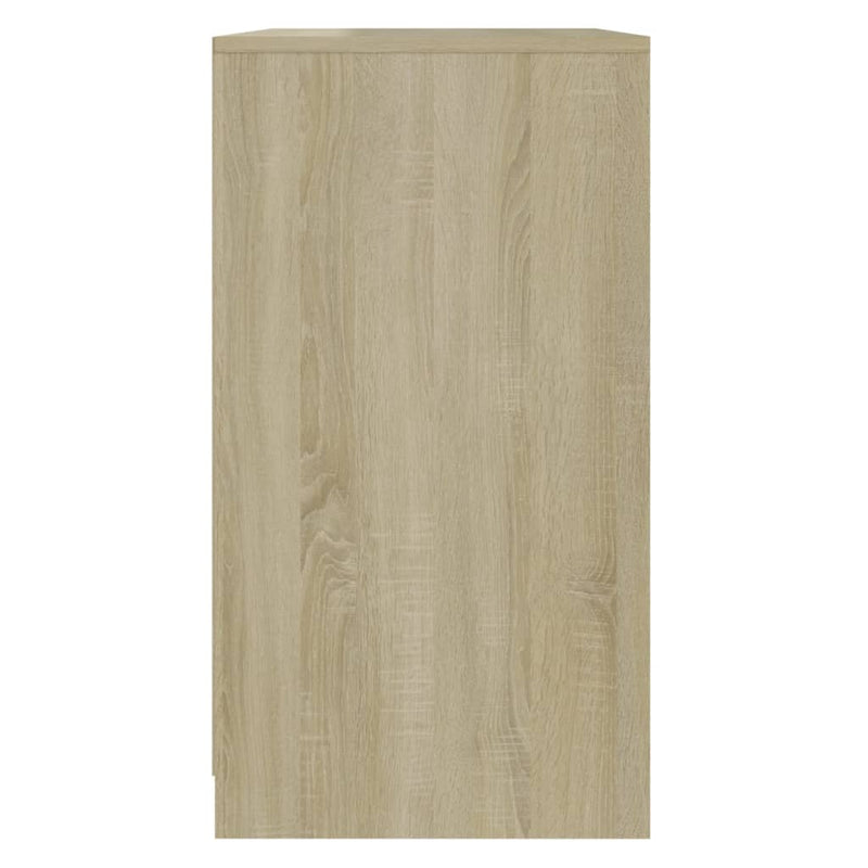 Skjenk sonoma eik 70x40,5x75 cm sponplate