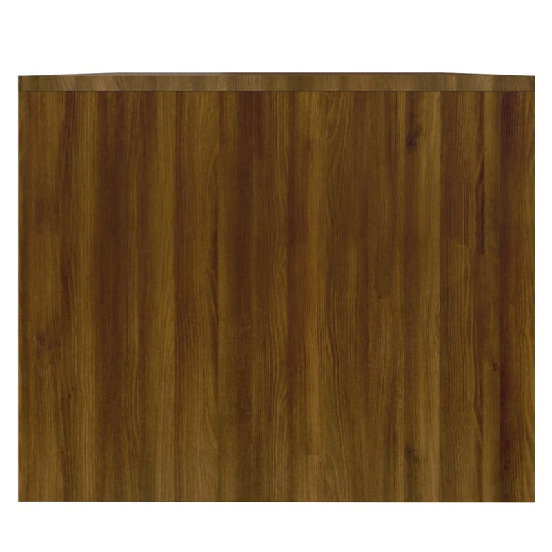 Salongbord brun eik 90x50x41,5 cm sponplate