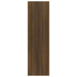 Bokhylle/romdeler brun eik 40x30x103 cm sponplate