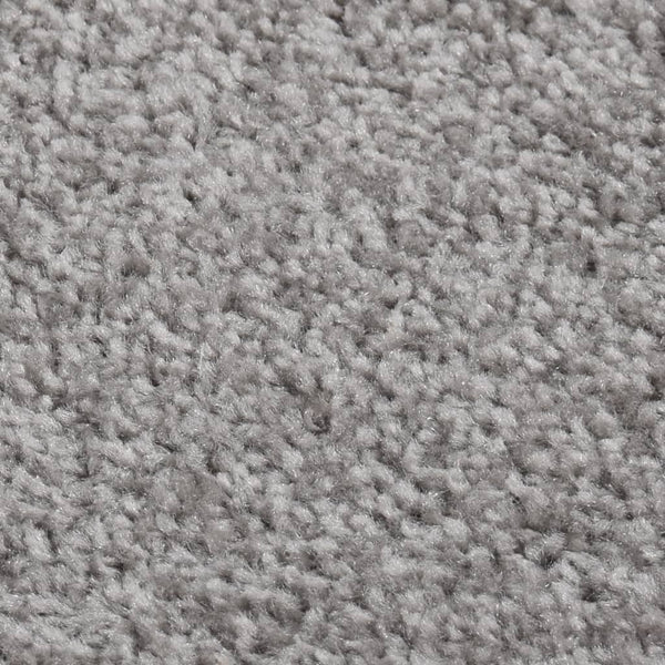 Teppe med kort luv 120x170 cm grå