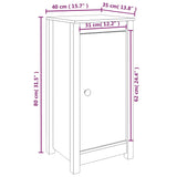 Skjenk 40x35x80 cm heltre furu